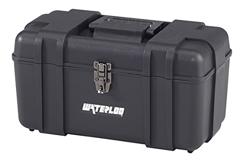 Waterloo Portable Series Tool Box made with Lightweight Industrial-Strength Plastic 17