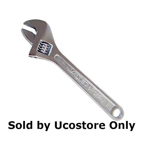 Shop-Tek  Valley 15-Inch Adjustable Wrench Made of Chrome Vanadium Steel WRAD-15 - Sold by Ucostore Only