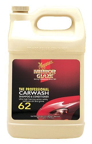 Meguiars M62 Mirror Glaze Carwash Shampoo Conditioner - 1 Gallon