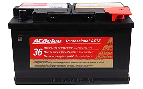 ACDelco Gold 94RAGMHR 36 Month Warranty High Reserve AGM BCI Group 94R Battery